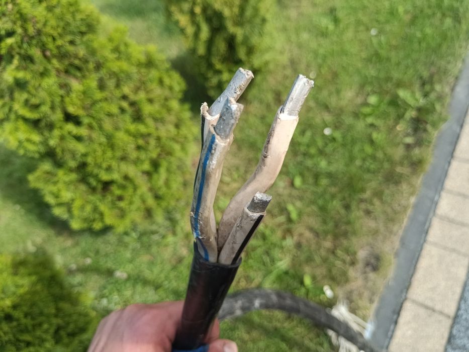 Kabel YAKYFty 4x25, 23 metry