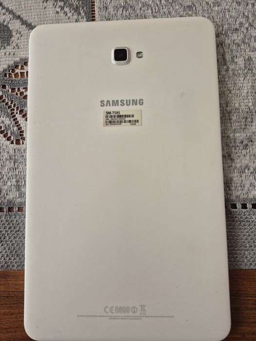 Tablet Samsung 10.1" Tab A6 SM-T585
