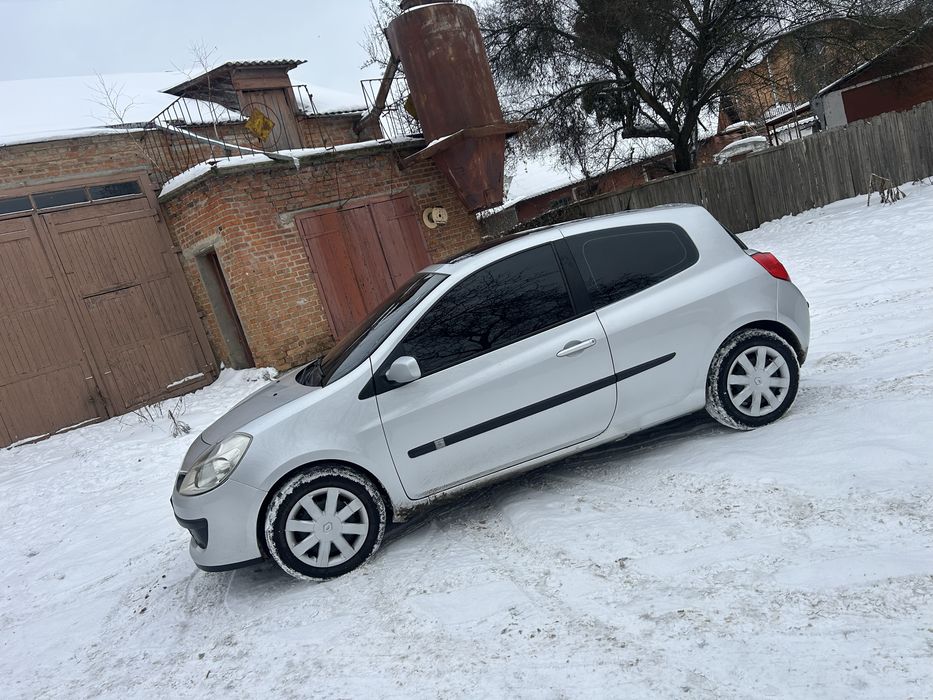 Renault Clio III покоління, 1.2 бензин