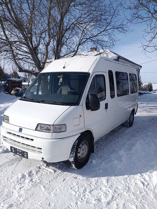 Fiat Ducato 230 autobus bus 15 osobowy