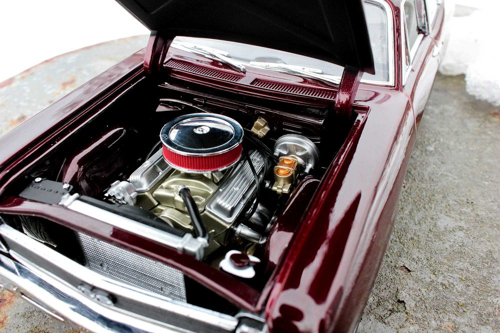 1970 Chevrolet Nova Stroker SS 1:18 GMP Elbląg • OLX.pl