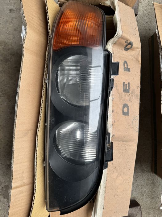 Oticas BMW E39 Hella