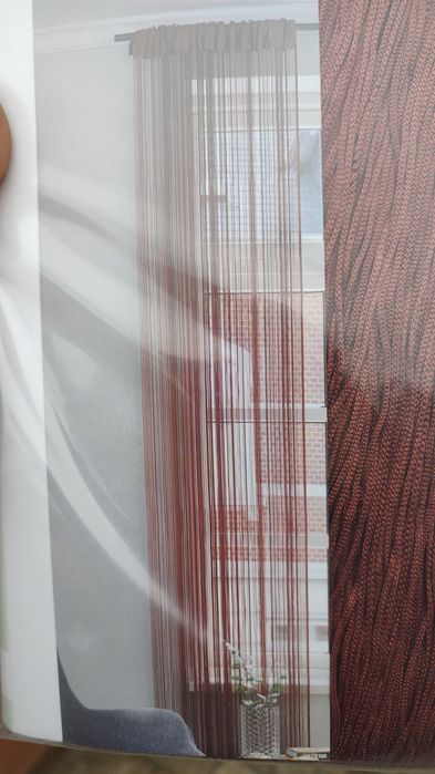 Продам штори-нитки JYSK