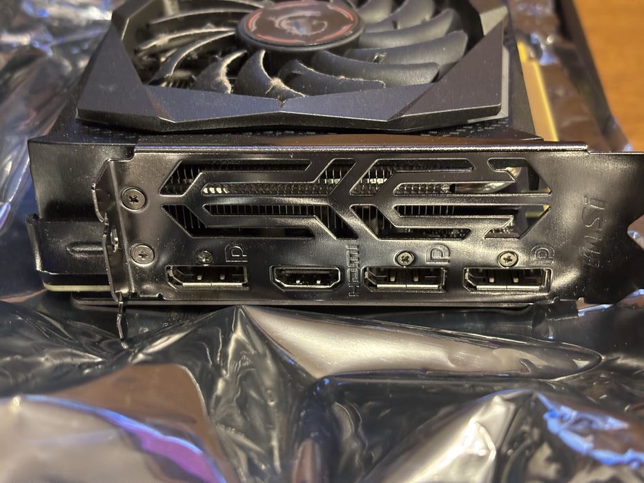 Karta graficzna MSI GeForce GTX 1660 6 GB Gaming X