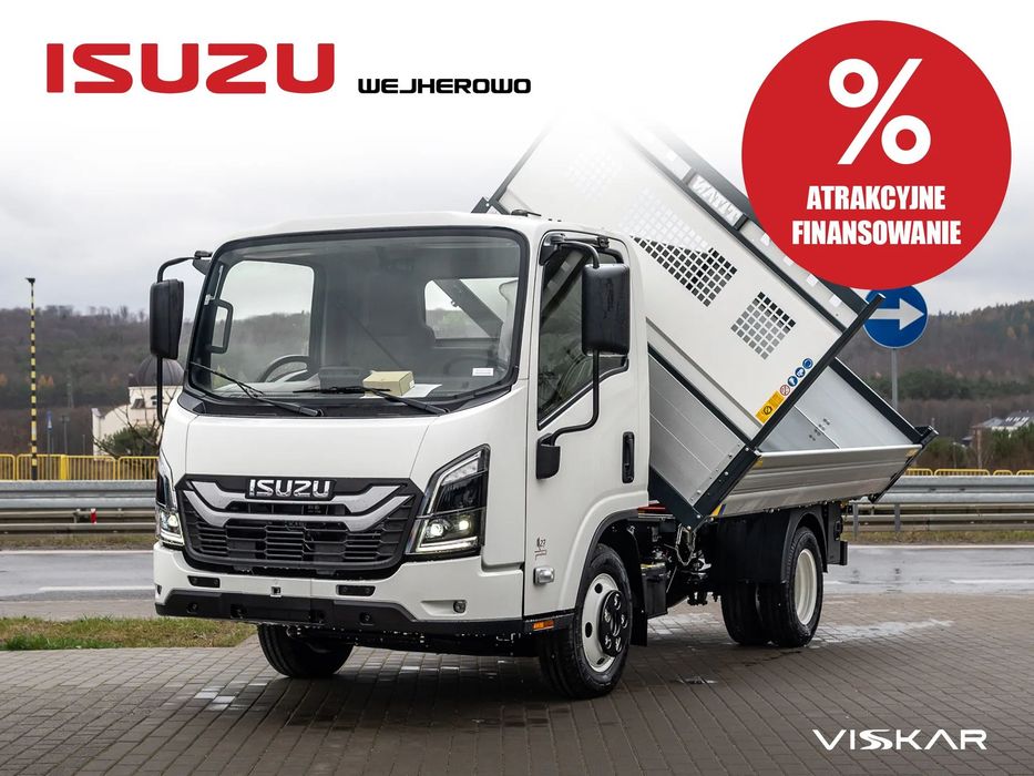 Isuzu M27 Gen2 wywrot 3stronny  WAKACYJNA PROMOCJA / 3.5t / 3.0 150 KM