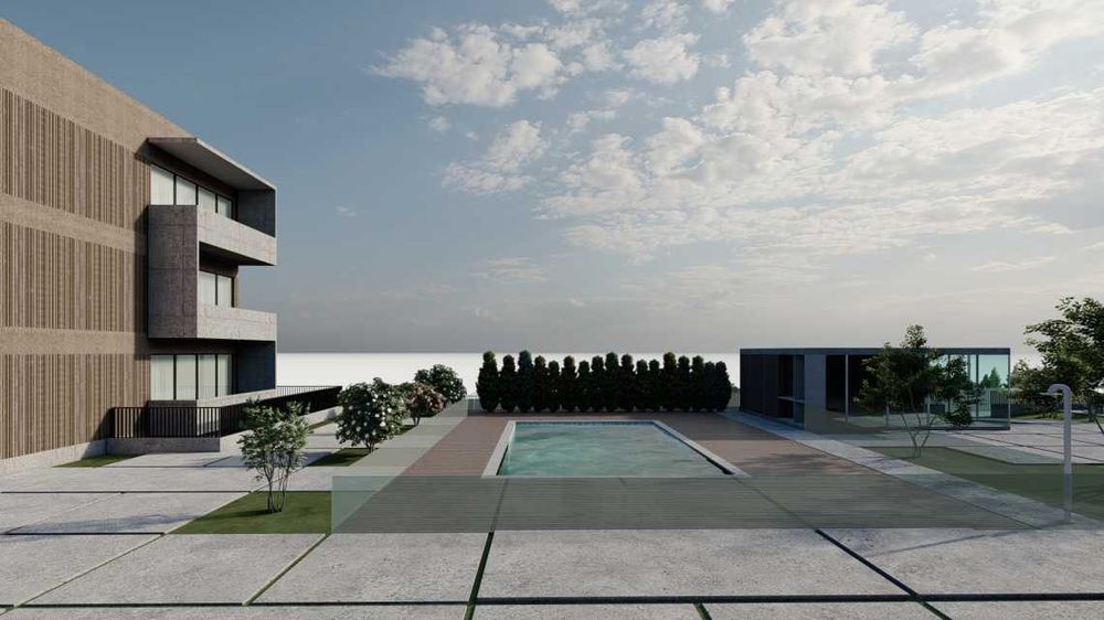 Apartamento T1+1 Empreendimento Oliva Eco Village