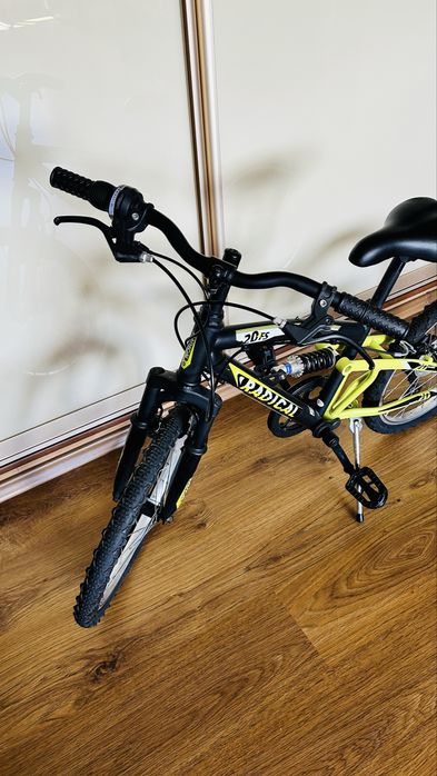 Підлітковий гірський велосипед бренду Radical з колесами 20 дюймів