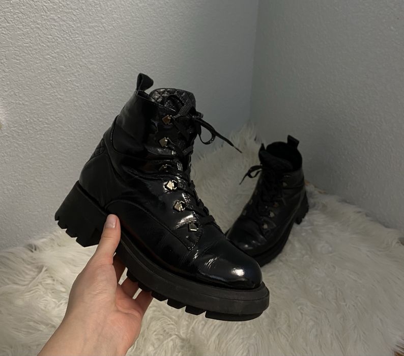 Брендові зимові черевики GINA ORIGINAL (Italy), 38 розмір