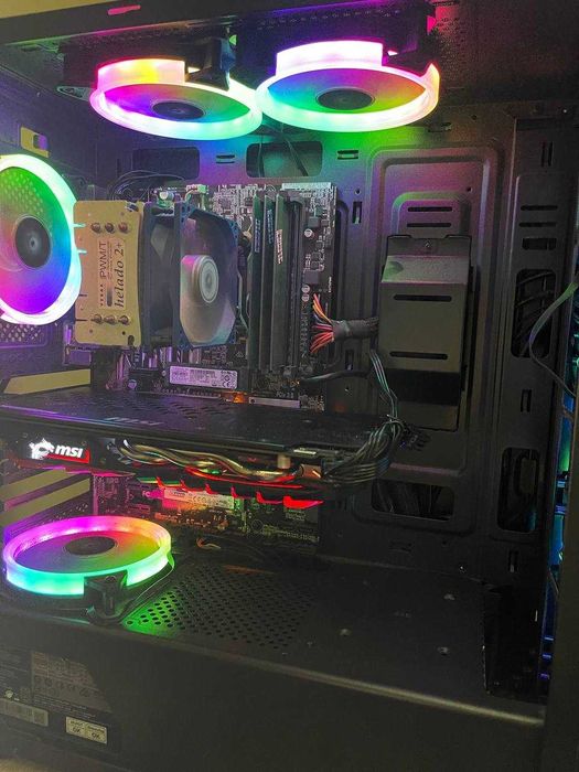 Ігровий ПК i7-4790/GTX 1060 6Gb/16gb/120SSD+500Gb Игровой компьютер W11
