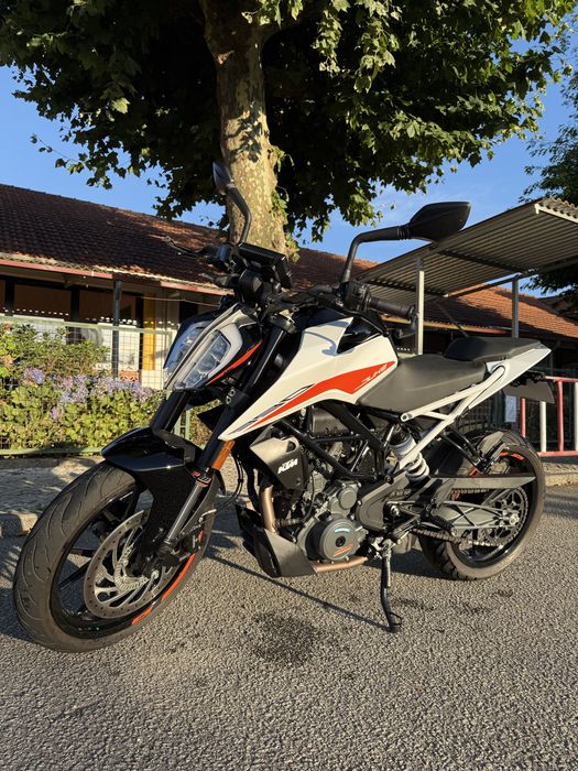 KTM Duke 390 2023 - 6200km