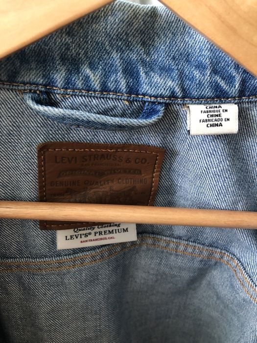 Джинсова Куртка Levis