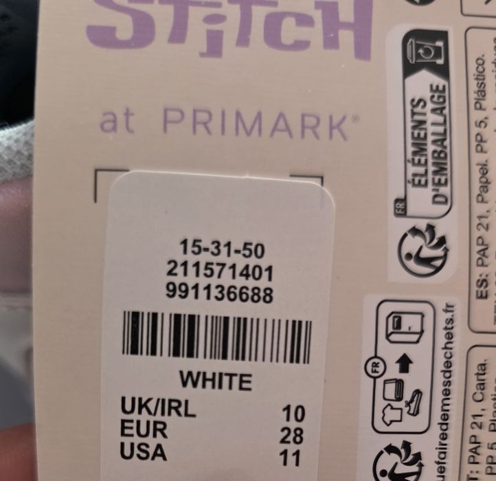 Buty ze  Stitch 28