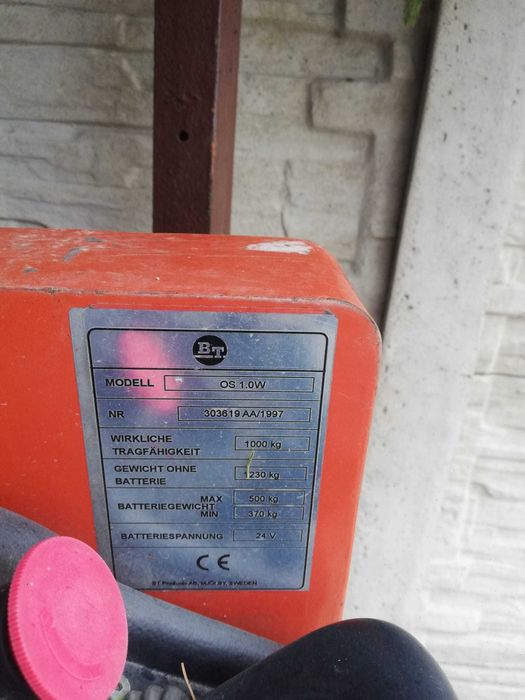 Wózek widlowy BT180