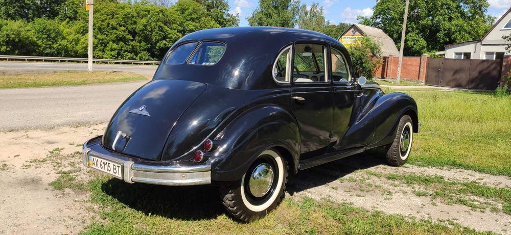 Ретро BMW 340 1947г.