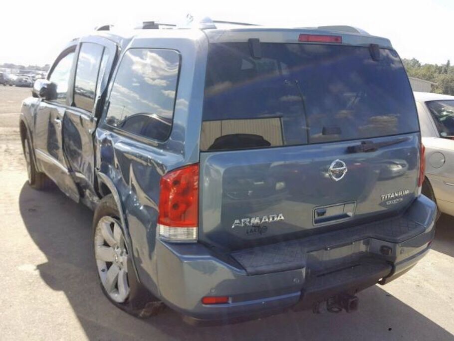 Автошрот Разборка Запчасти Nissan Armada Нісан Армада 2010г.