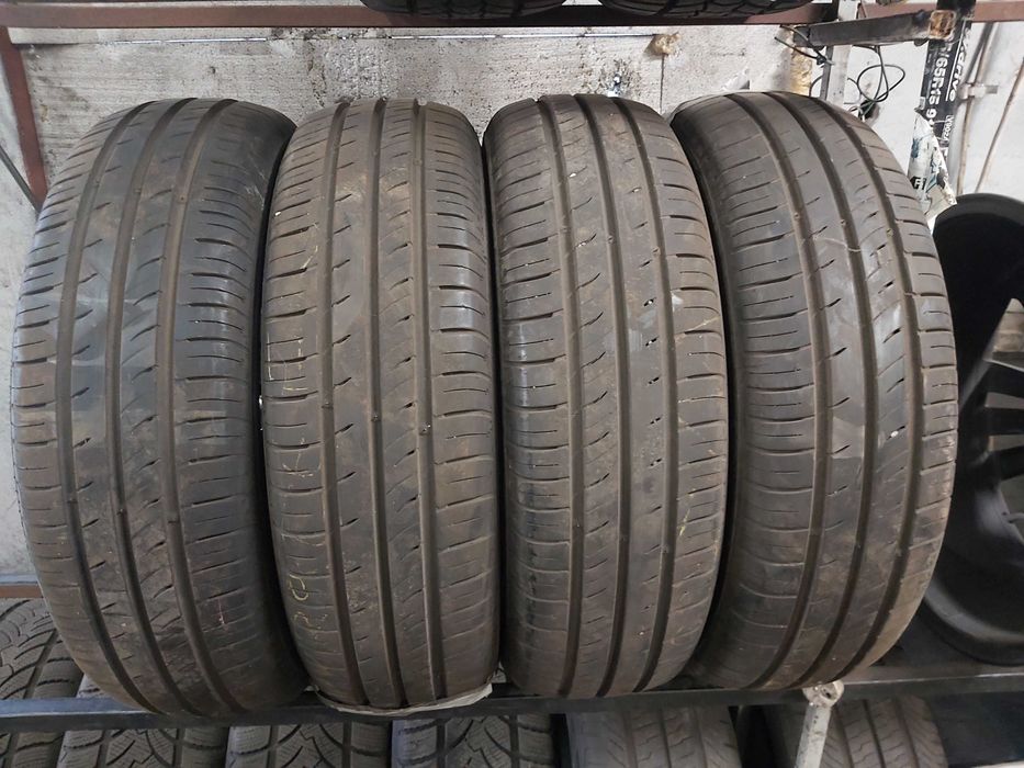 185/65R15 Cztery  używane opony letnie Kumho