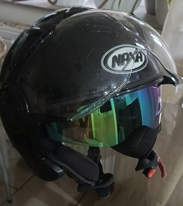 Kask motocyklowy otwarty