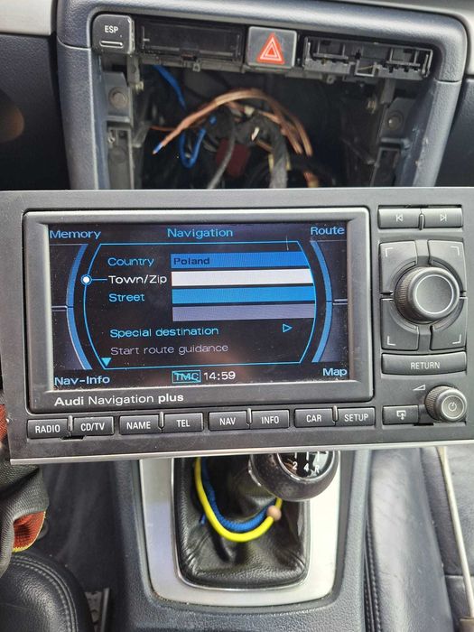 radio Navi nawigacja Audi A4 B7 8E0035192Q