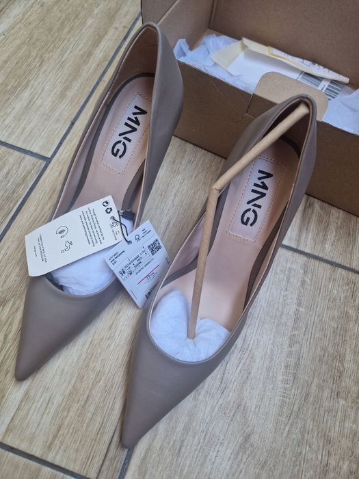 Eleganckie buty na obcasie