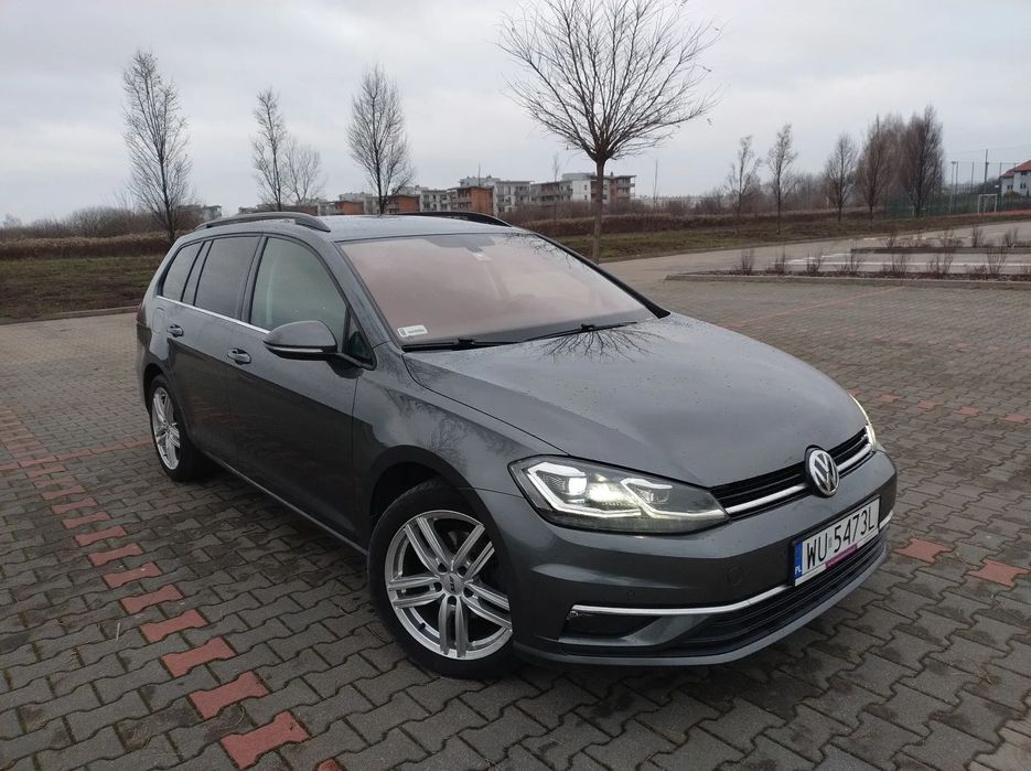 Volkswagen Golf Volkswagen Golf VII Variant 1.6 TDI BMT Highline DSG