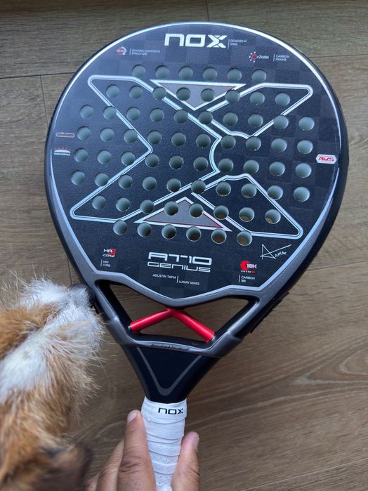 Raquete padel Nox At Genius 18k