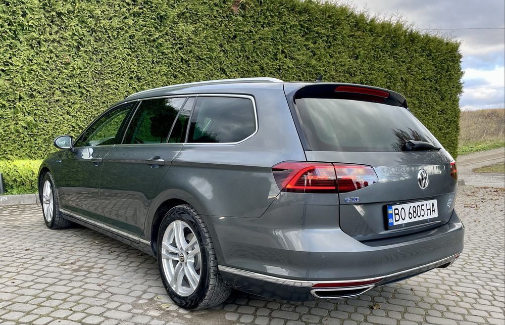 Volkswagen Passat B8 GTE | Гібрид