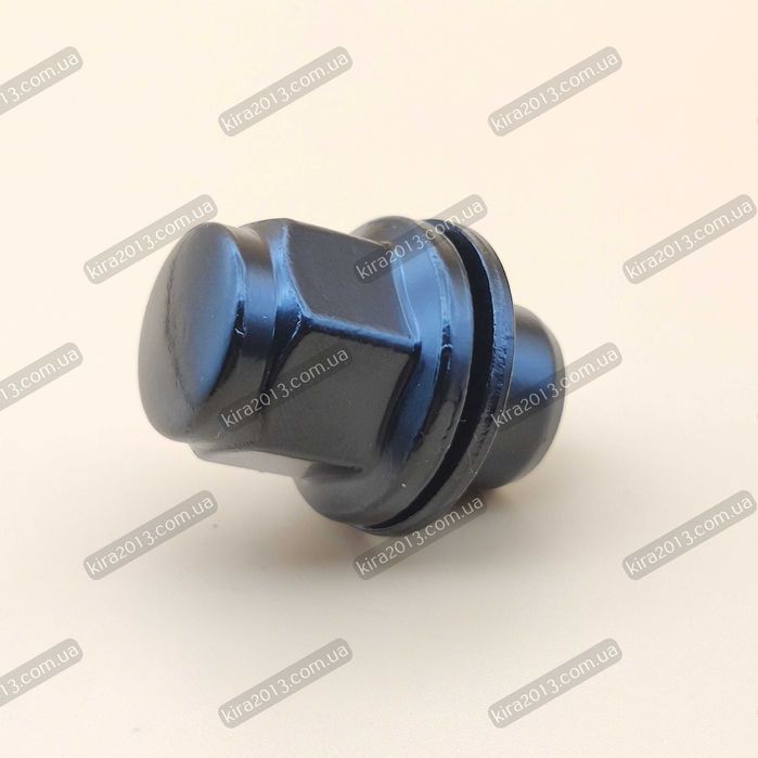 Гайка Мицубиси для литых дисков Гайки Mitsubishi с плоской шайбой