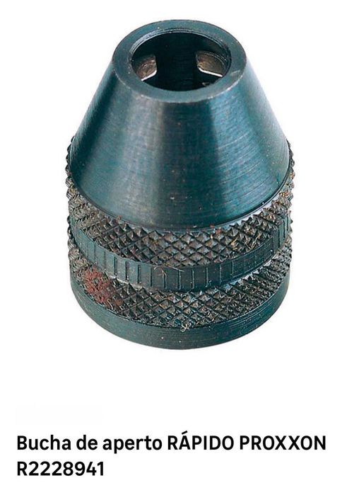 acessórios para máquinas proxxon