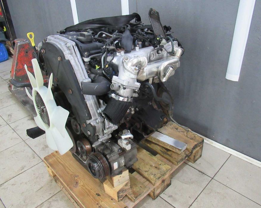 Двигатель мотор 2.5 Кіа Соренто d4cb Kia Sorento Hyundau H1 Стан супер