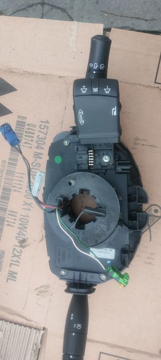 Przełącznik zespolony zwijak taśma Renault Megane 2 bez tempomatu
