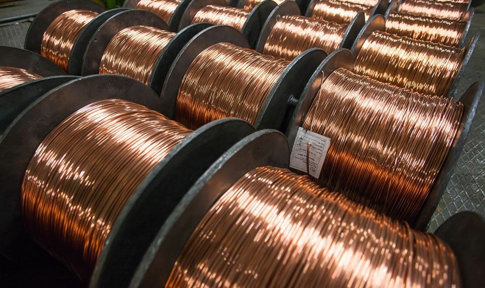 Мідний дріт(ММ, МТ)0,3-8,0мм ; Мідна катанка. Чистий. Не лакований.