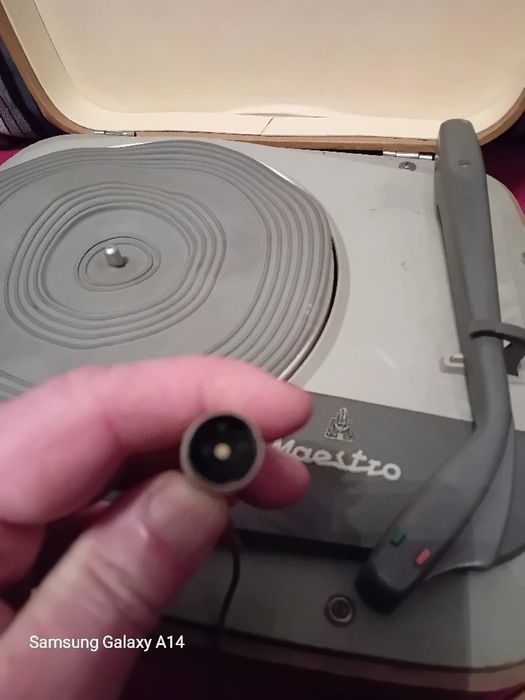 Gramofon Maestro Fonika stary lata 60