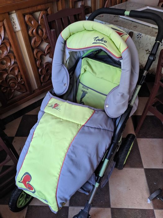 Коляска дитяча Taco Jumper