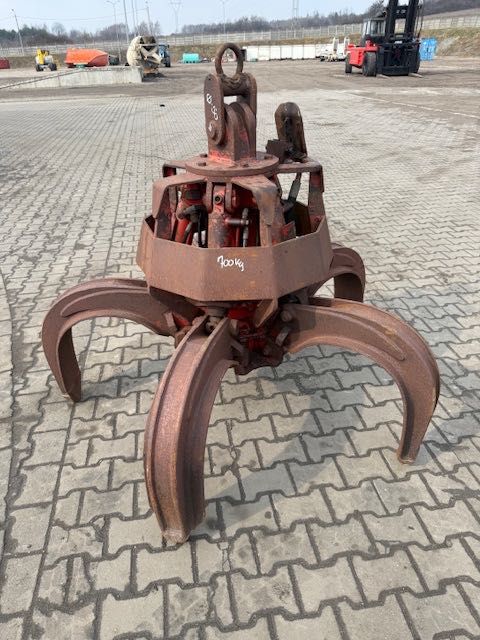 Atlas SCRAP GRIPPER 700 KG WEIGHT chwytak do koparki 10-12 ton