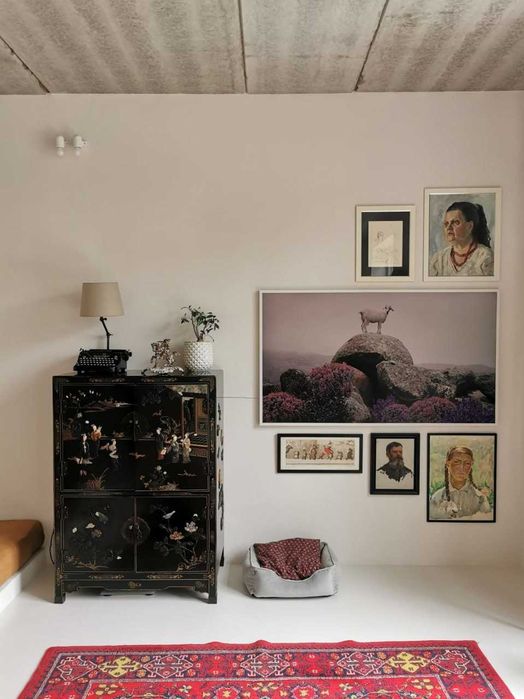 Будинок як витвір мистецтва, між тим функціональний.