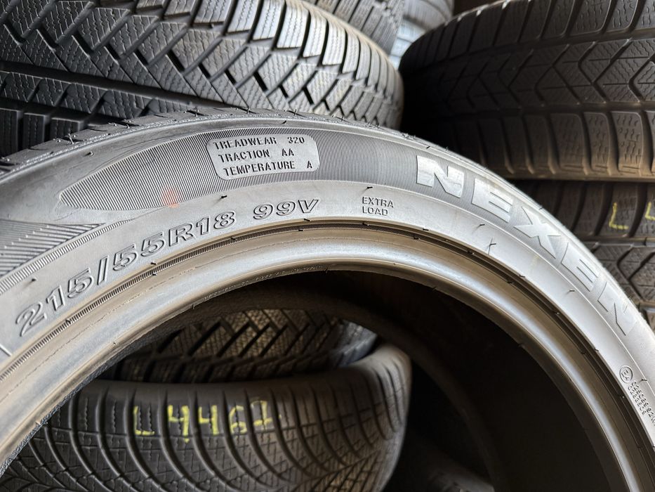 Літні шини 215/55 R18 Nexen NFera RU1 SUV 2шт. 100% 2024