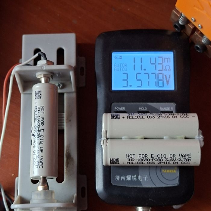 Molicel P28A 30A.2600mAh