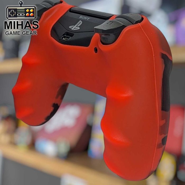 DualShock 4 PS4 - Набір 2в1 — чохол, накладки на джойстики PlayStation