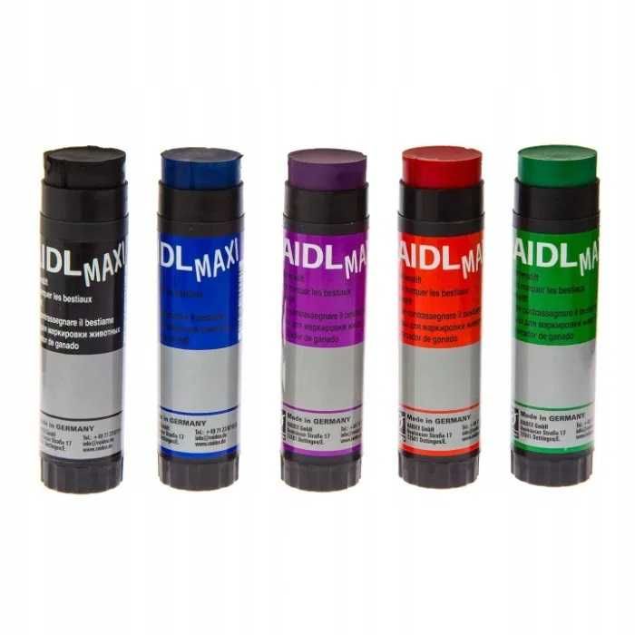 Kredki do znakowania trzody i bydła - Raidex