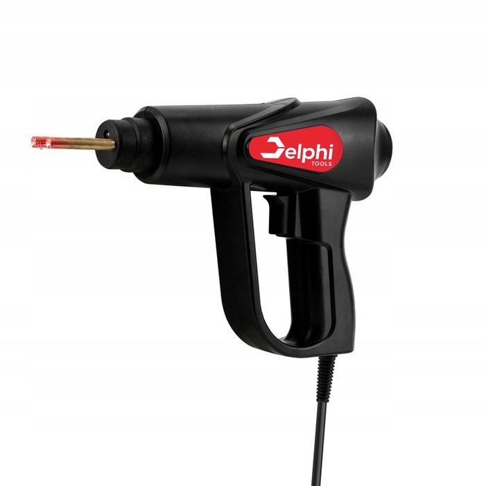 Spawarka Zgrzewarka Do Plastiku Zestaw 1200 Zszywek Lutownica Zszywark