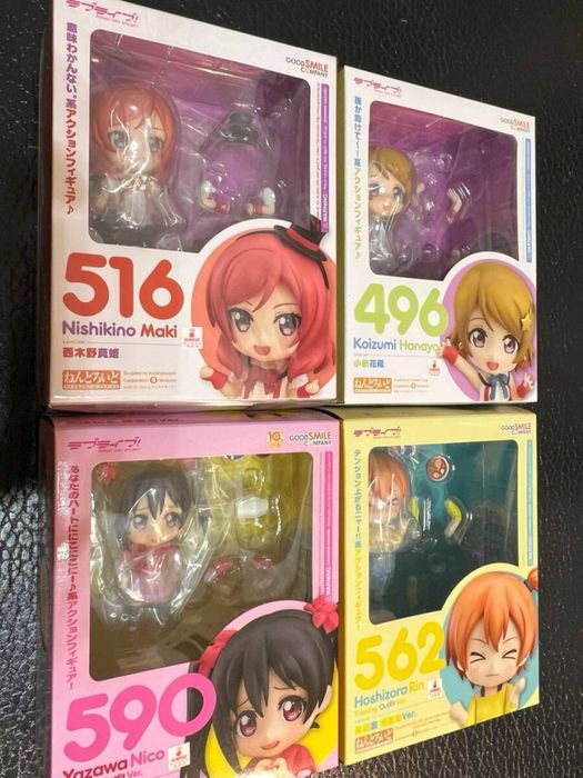Фігурки Nendoroid Love live!