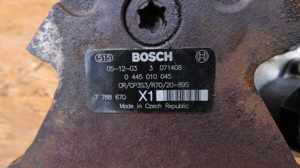 BMW E46 / E90 / E60 ORYGINALNA Pompa wtryskowa M47 / M57  Cr R70 OEM