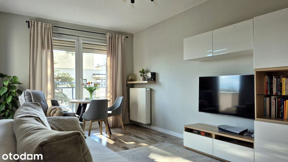 Przytulne i funkcjonalne 2-pokojowe mieszkanie - 10 metrów balkon - Widok 4