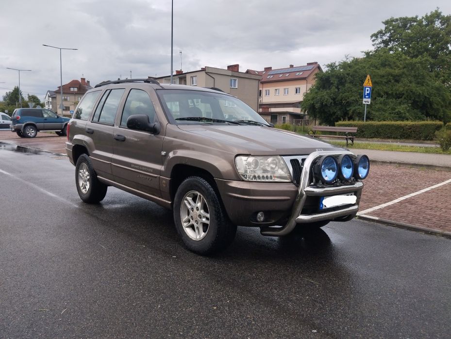 Jeep grand Cherokee 4.0 R6 4x4 quadradrive