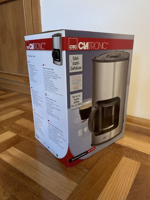 Ekspres przelewowy Clatronic KA 3346