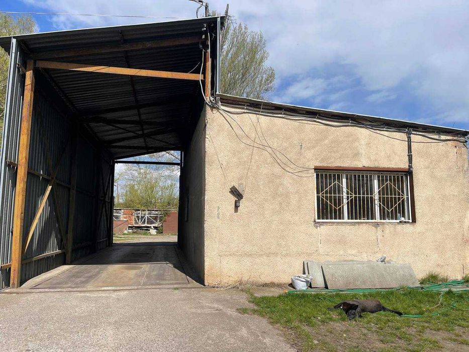 Продам виробничу базу, Фастів, ділянка 43 сотки + забудови!