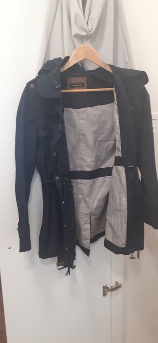 Parka azul - Massimo Dutti