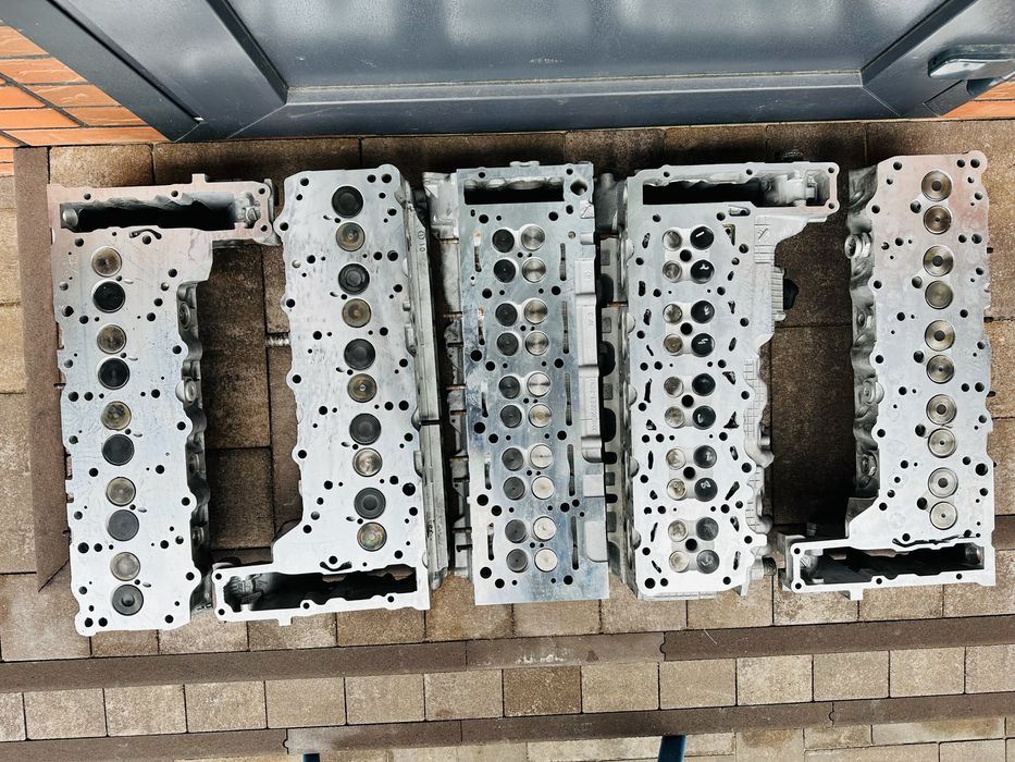 ГБЦ головка блока Мерседес Спрінтер ом611 ом612 ом613 ом646 ом648