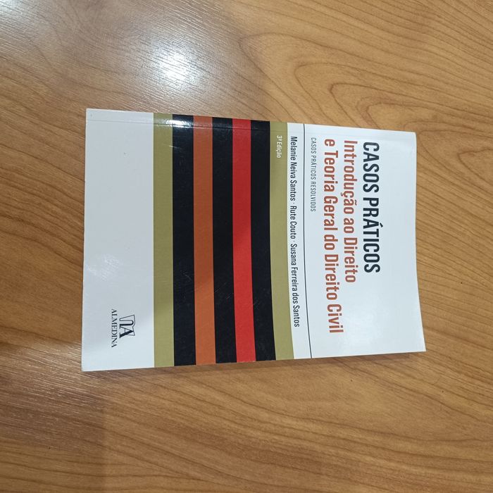 Livro de Casos Práticos Direito Civil
