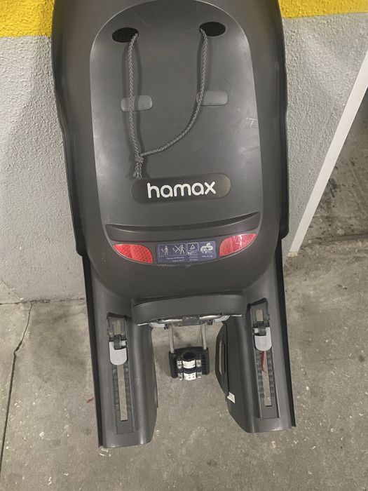 Porta-crianças bicicleta Hamax